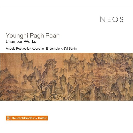 Cover for Younghi Pagh-paan / Angela Postweiler / Ensemble Knm Berlin · Chamber Works (CD) (2021)
