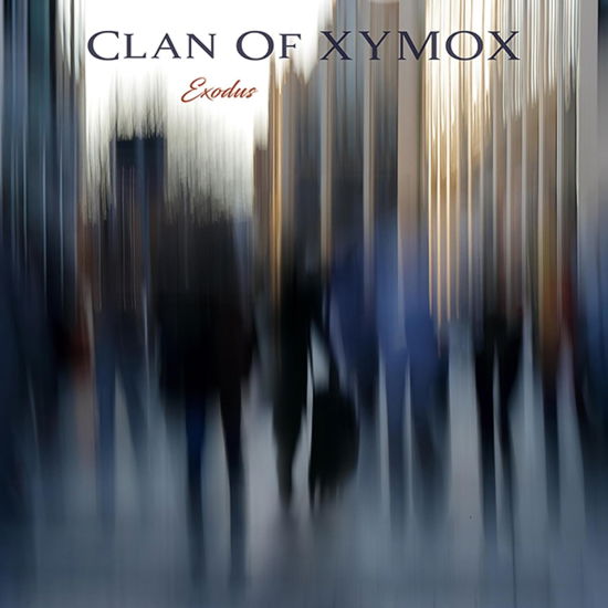 Cover for Clan Of Xymox · Exodus (CD) (2024)