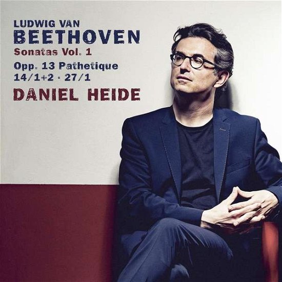 Beethoven, Sonatas Vol. 1 - Daniel Heide - Musikk - AVI - 4260085533268 - 8. oktober 2021