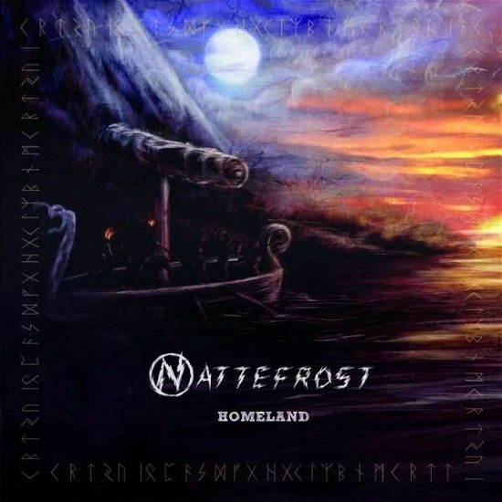 Cover for Nattefrost · Homeland (LP) [Limited edition] (2014)