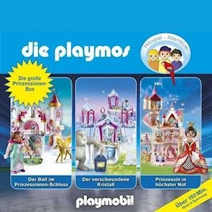 Die Playmos-die Große Prinzessinnenbox - Die Playmos - Musik -  - 4260229665268 - March 17, 2023