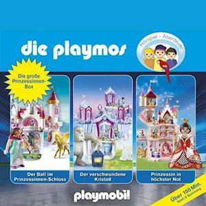 DIE PLAYMOS-DIE GROßE PRINZESSINNENBOX - Die Playmos - Muziek -  - 4260229665268 - 17 maart 2023