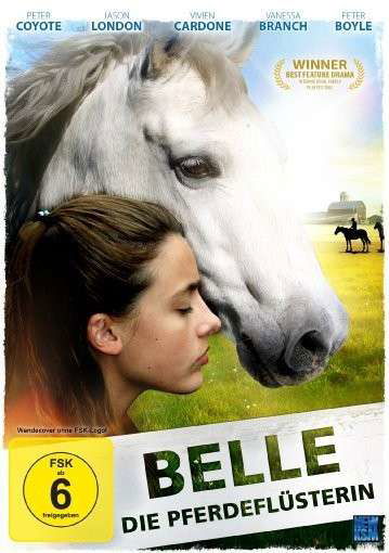 Cover for N/a · Belle - Die Pferdefl?sterin (DVD) (2014)