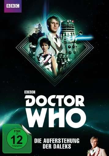 Cover for Davison,peter / Fielding,janet / Strickson,mark/+ · Doctor Who 5-die Auferstehung Der Daleks (DVD) (2018)