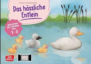 Cover for Hans Christian · Das hässliche Entlein. Kamishibai Bildkartenset (Legetøj)