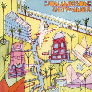 Cover for Jon Anderson · In the City of Angels (CD) [Japan Import edition] (2016)