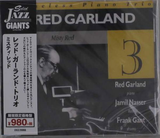 Cover for The Red Garland Trio · Misty Red &lt;limited&gt; (CD) [Japan Import edition] (2009)