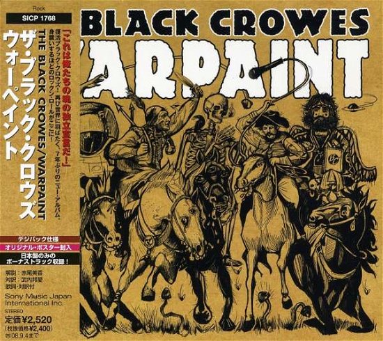 Warpaint + 1 - The Black Crowes - Muziek - SO MUCH STYLE - 4547366036268 - 5 maart 2008