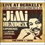 Cover for The Jimi Hendrix Experience · Live At Berkeley (CD) [Digipak] (2012)