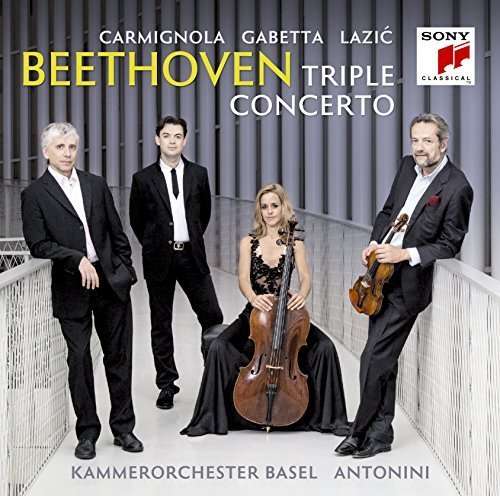 Beethoven: Triple Concerto - Giuliano Carmignola - Muzyka - Imt - 4547366250268 - 30 października 2015