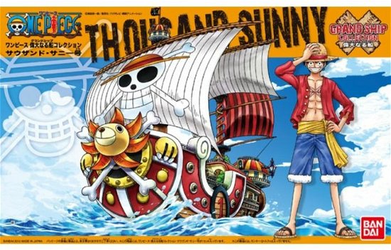 Cover for Bandai Hobby · One Piece - Model Kit - Ship - Thousand Sunny - 15 (Legetøj) (2022)