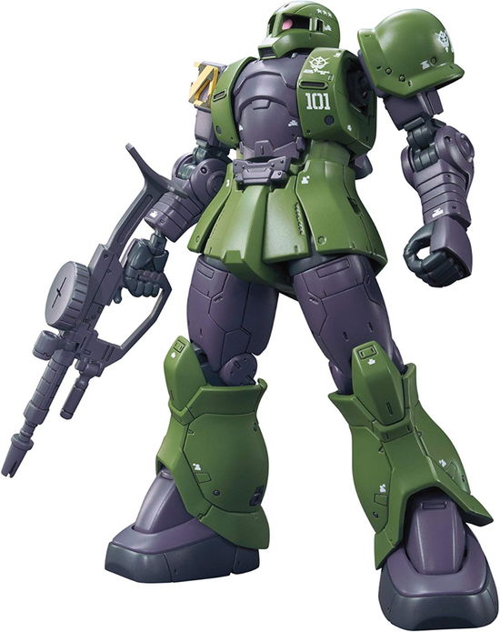 Cover for Gundam · Gundam The Origin - Model Kit - Hg 1-144 - Zaku I 'Denim-Slender' (Toys)