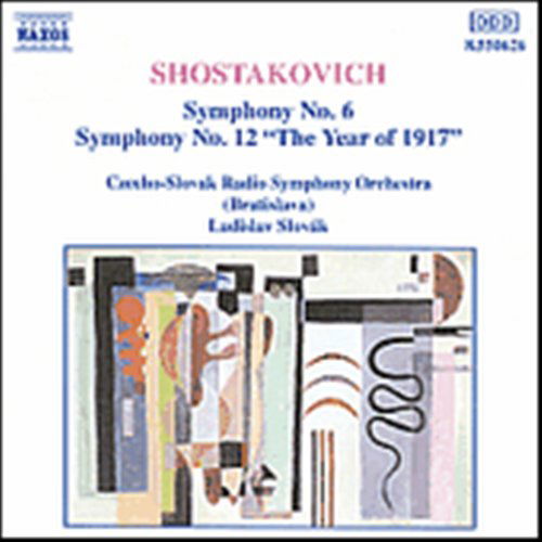 Cover for Dmitry Shostakovich · Shostakovich: Symphonies Nos. 6 &amp; 12 (CD) (2024)