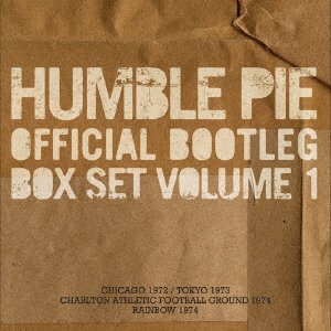 Cover for Humble Pie · Official Bootleg Box Set Volume 1 (CD) [Japan Import edition] (2017)