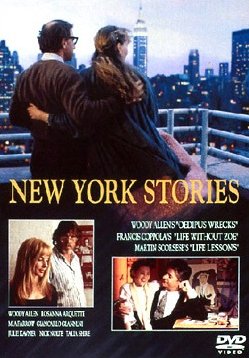 Cover for Martin Scorsese · New York Stories (MDVD) [Japan Import edition] (2004)