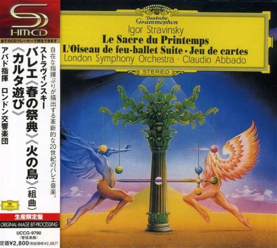 Stravinsky: Le Sacre Du Printemps L - Claudio Abbado - Muziek -  - 4988005516268 - 1 juli 2008