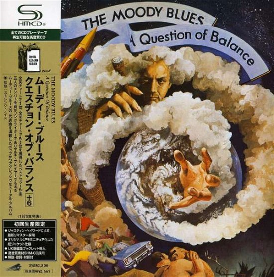 A Question Of.. -shm - Moody Blues - Musik - UNIVERSAL - 4988005532268 - 29. Dezember 2011