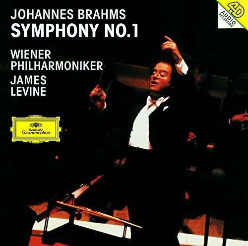 Cover for James Levine · Brahms: Symphony No.1 (CD) (2014)