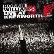 Cover for Robbie Williams · Live at Knebworth (CD) (2003)