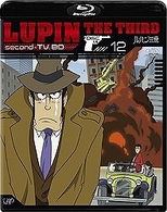 Cover for Monkey Punch · Lupin the Third Second-tv.bd Disc.12 (MBD) [Japan Import edition] (2009)