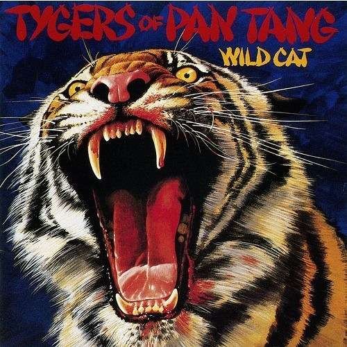 Cover for Tygers of Pan Tang · Wild Cat (CD) (2017)