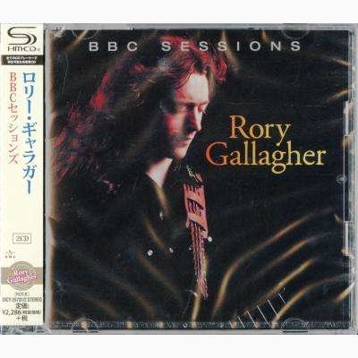 Cover for Rory Gallagher · Bbc Sessions (CD) [Japan Import edition] (2018)