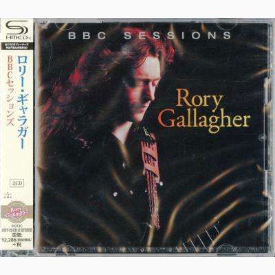 Bbc Sessions - Rory Gallagher - Musik - UNIVERSAL - 4988031269268 - 30 mars 2018