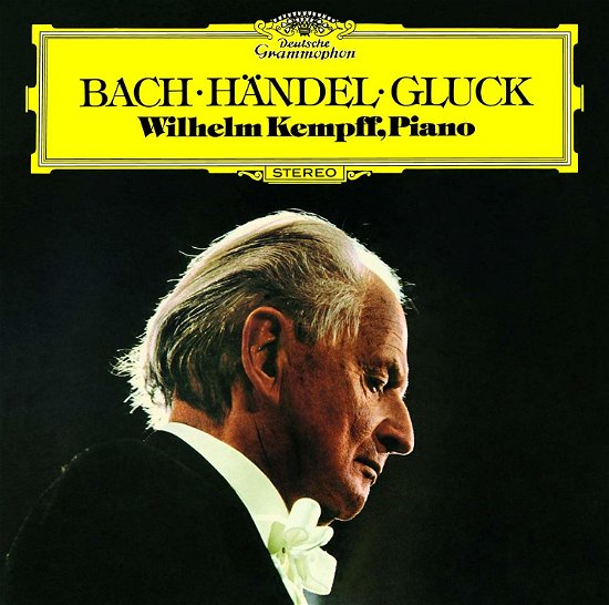 Kempff Plays Bach - Wilhelm Kempff - Musiikki - UNIVERSAL - 4988031342268 - keskiviikko 4. syyskuuta 2019