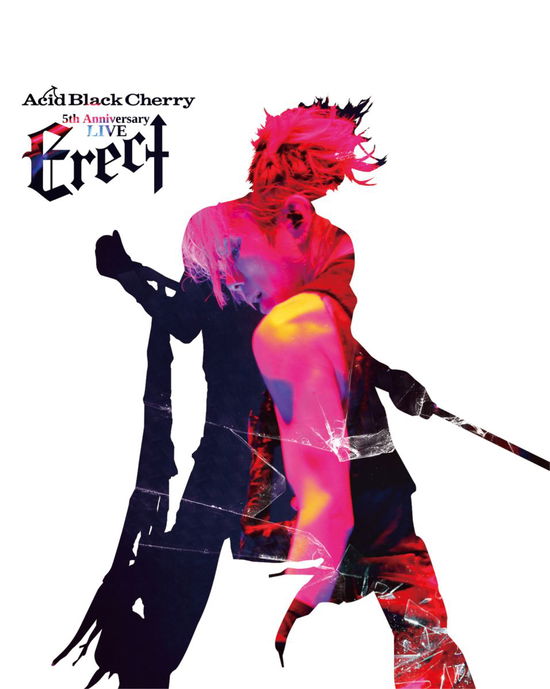 Cover for Acid Black Cherry · Acid Black Cherry 5th Anniversary Live `erect` (MBD) [Japan Import edition] (2013)