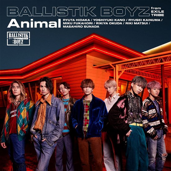 Cover for Ballistik Boyz From Exile · Animal (CD) [Japan Import edition] (2021)