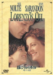 Cover for Nick Nolte · Lorenzo's Oil (MDVD) [Japan Import edition] (2012)