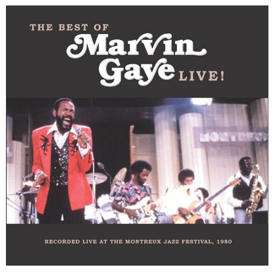 Best Of..Live! - Marvin Gaye - Musiikki - MUSIC CLUB - 5014797296268 - keskiviikko 16. helmikuuta 2022