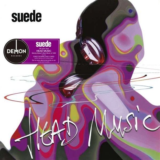 Cover for Suede · Head Music (LP) (2014)