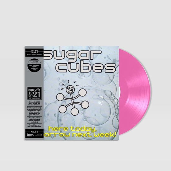 Cover for Sugarcubes · Here Today Tomorrow Next Week (LP) (2025)