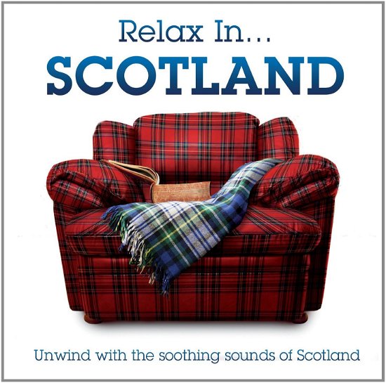 Cover for Relax in Scotland (CD) (2024)