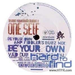 Be Your Own Inc Amp Fiddler Remix - DJ Vadim Presents One Self - Muziek - NINJA TUNE - 5021392406268 - 11 april 2005