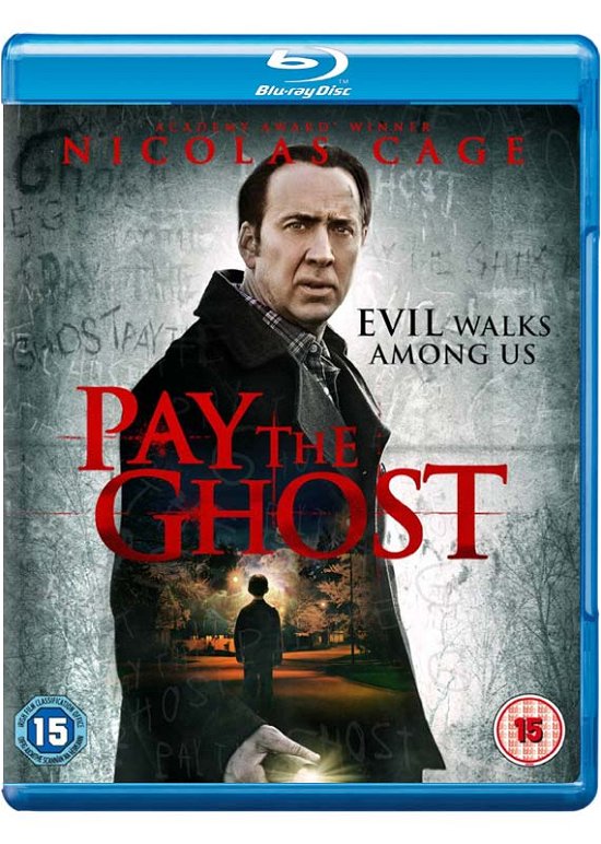 Cover for Uli Edel · Pay The Ghost (Blu-ray) (2015)