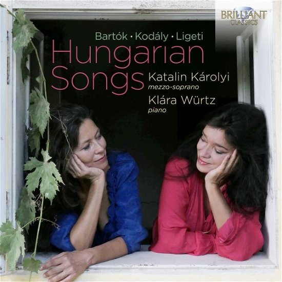 Hungarian Songs: Bartok / Kodaly & Ligeti - Katalin Karolyi / Klara Wurtz - Musiikki - BRILLIANT - 5028421969268 - perjantai 28. heinäkuuta 2023