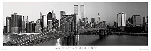 Cover for New York · New York - Manhattan Morning (Poster Da Porta 53x158 Cm) (MERCH)