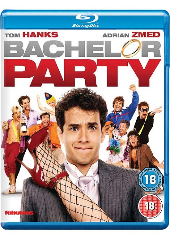 Cover for Bachelor Party (Blu-ray) (2018)