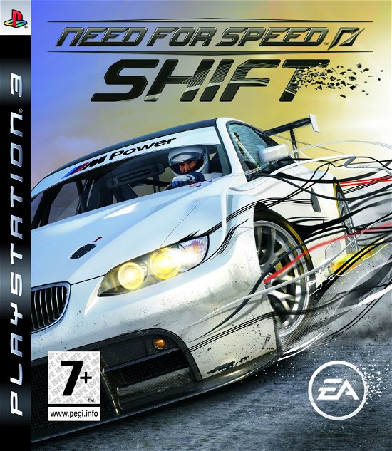 Cover for Spil-playstation 3 · Need for Speed: Shift (PS3) (2009)