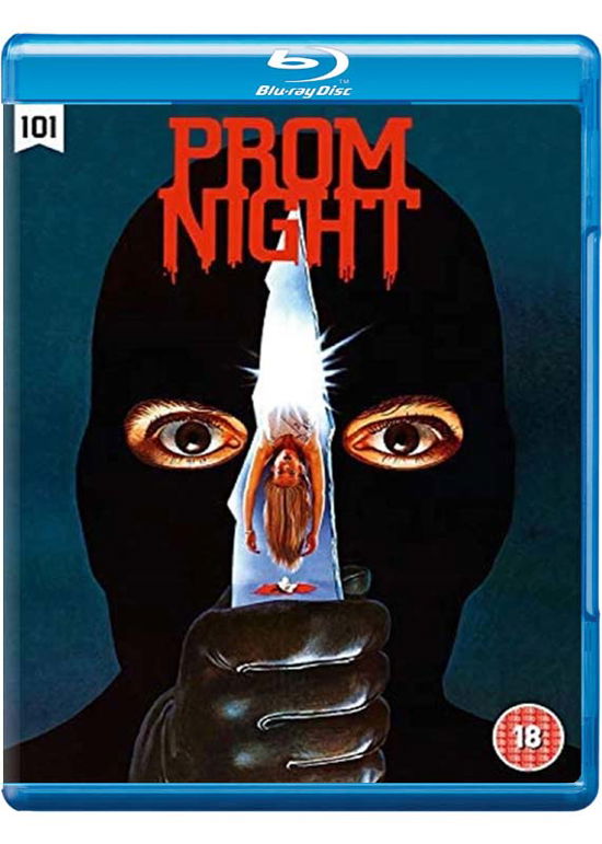 Cover for Prom Night Bluray · Prom Night (Blu-Ray) (2020)