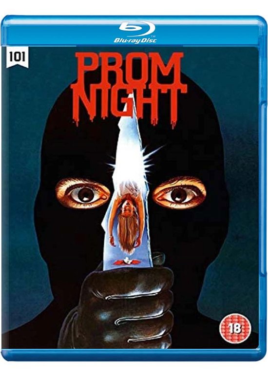 Cover for Prom Night Bluray · Prom Night (Blu-ray) (2020)