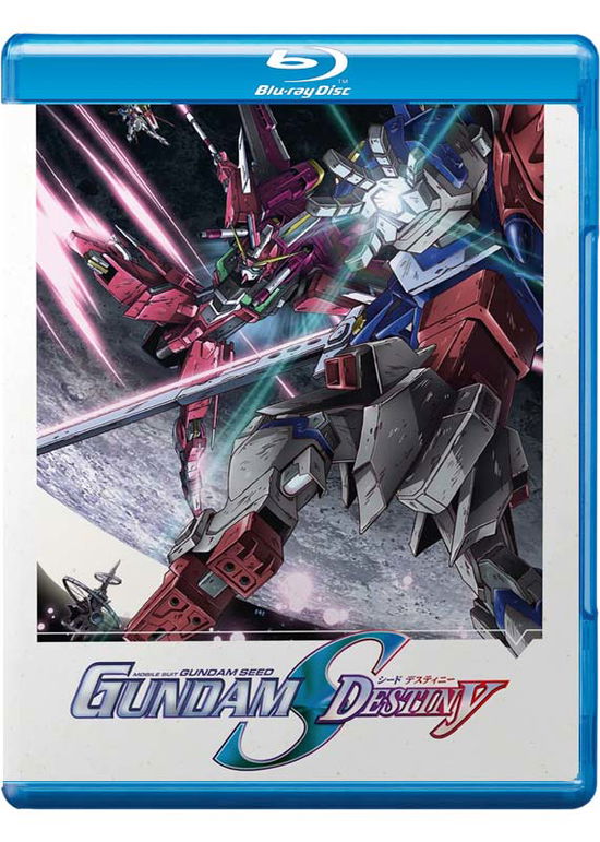 Cover for Anime · Gundam Seed Destiny - Part 2 (Blu-ray) [Limited Collectors edition] (2023)