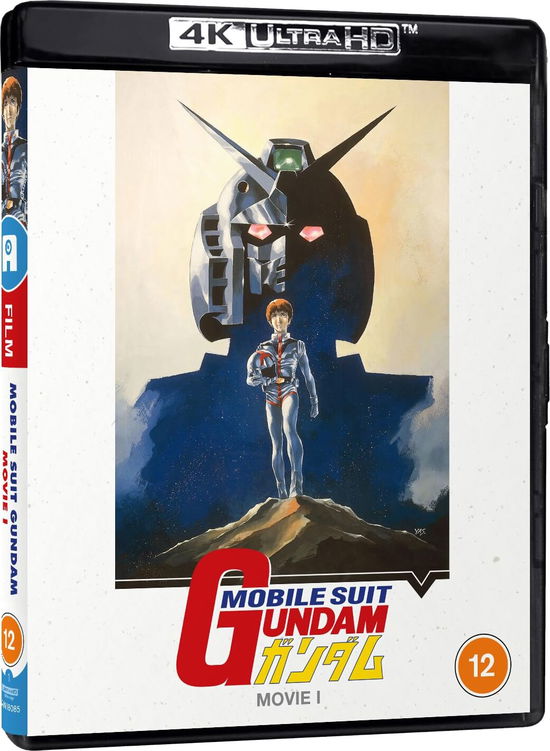 Cover for Mobile Suit Gundam Film Trilogy: Film One · Mobile Suit Gundam Film Trilogy - Film One. 4K (Blu-ray) [Standard edition] (2024)