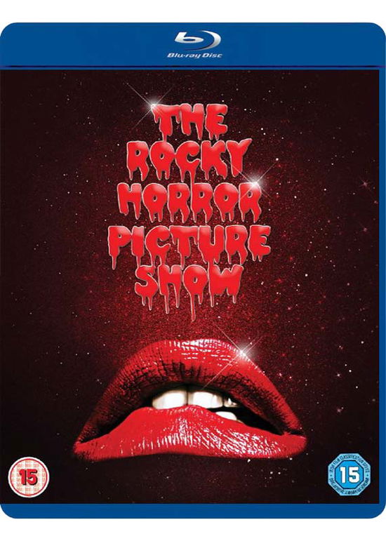 Cover for Rocky Horror 40th Anniversary · Rocky Horror Picture Show (Blu-Ray) (2015)