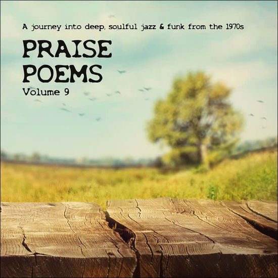 Cover for Praise Poems Vol.9 (LP) (2023)