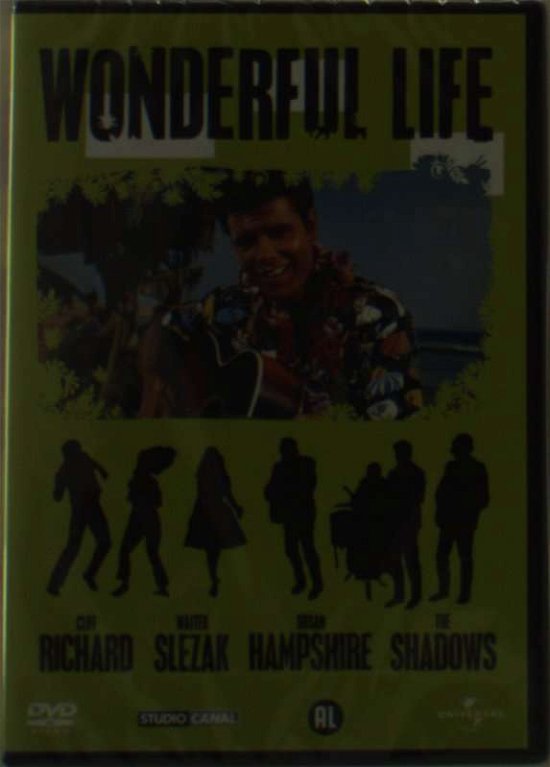 Cover for Richard, Cliff &amp; the Shad · Wonderful Life (DVD) (2009)