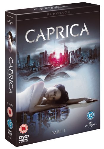 Cover for Caprica Season 1 · Caprica - Mini Series Part 1 (DVD) (2011)