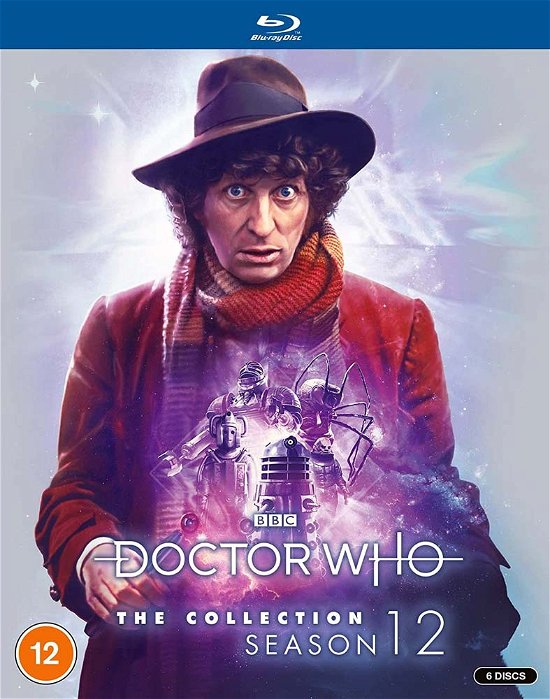 Cover for Doctor Who Comp Coll Season 12 Std E · Doctor Who - The Collection Season 12 (Blu-ray) [Standard edition] (2021)